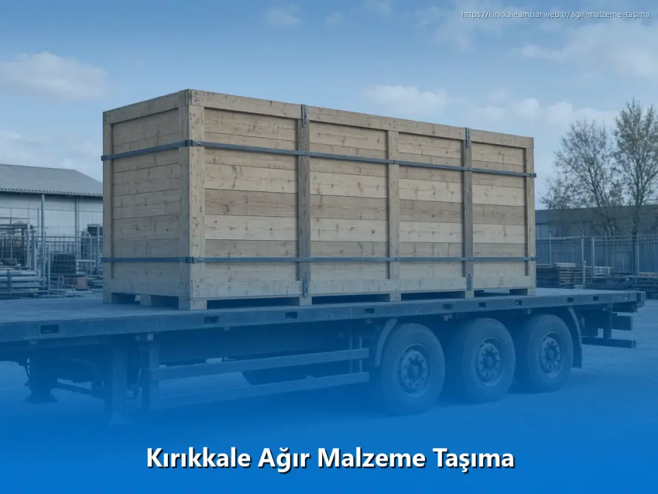 Kırıkkale Ağır Malzeme Taşıma