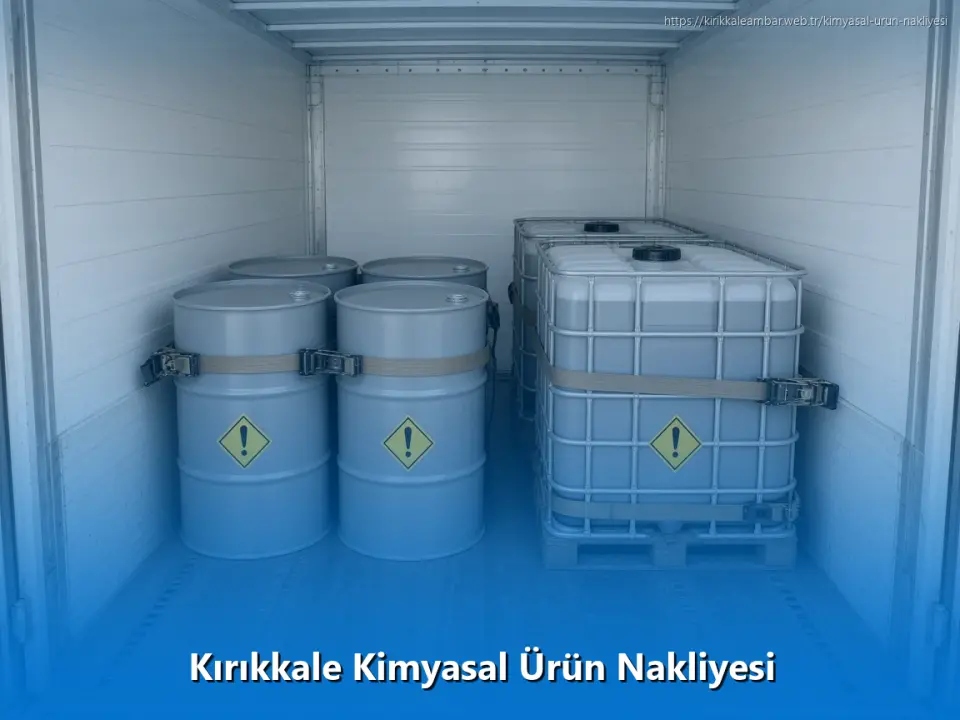 Kırıkkale Kimyasal Ürün Nakliyesi
