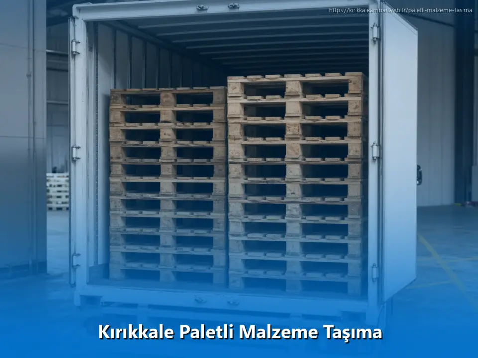 Kırıkkale Paletli Malzeme Taşıma