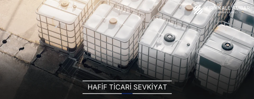 Kırıkkale Hafif Ticari Yük Ambar Firmaları