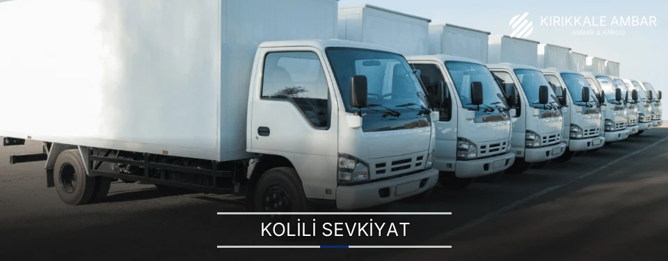 Kırıkkale Kolili Sevkiyat Ambar Firmaları