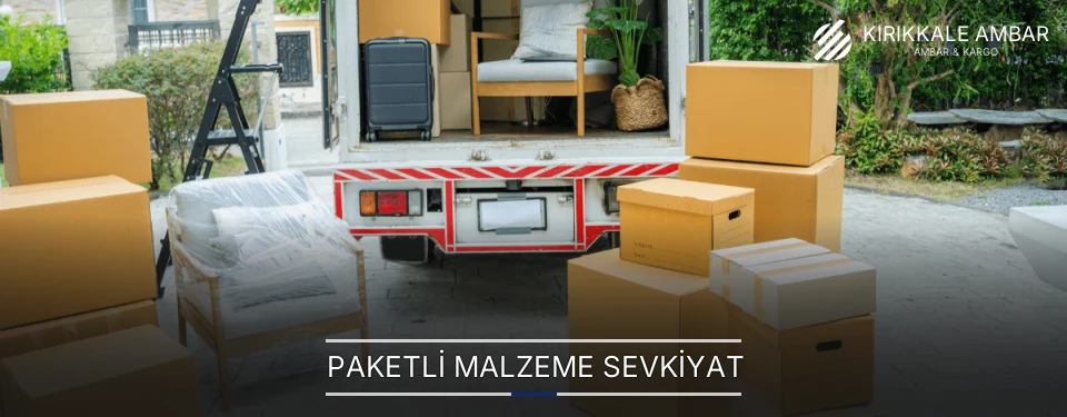 Kırıkkale Paketli Malzeme Ambar Firmaları