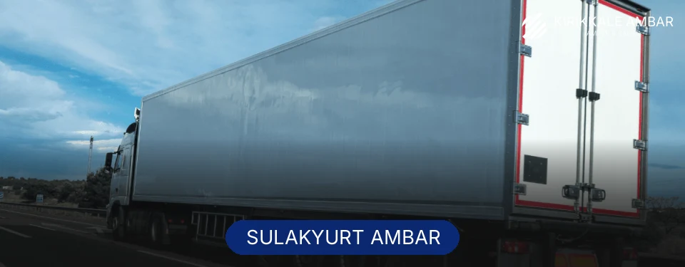 Sulakyurt Ambar Kargo