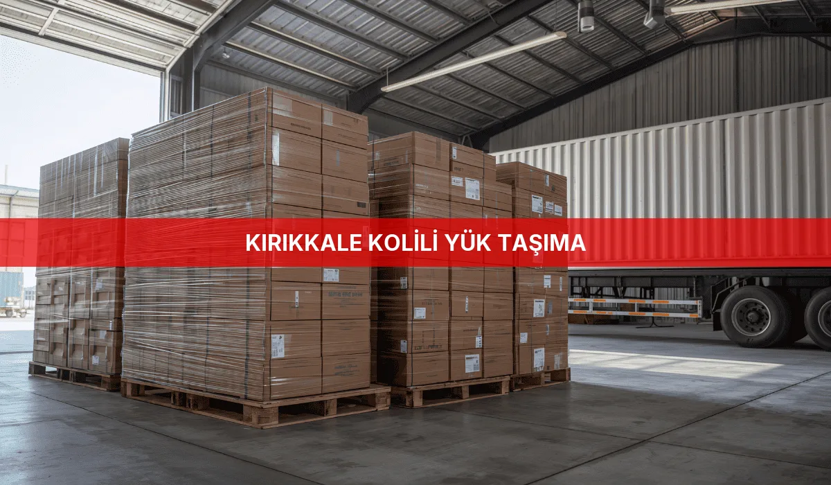 Kırıkkale Kolili Yük Taşıma
